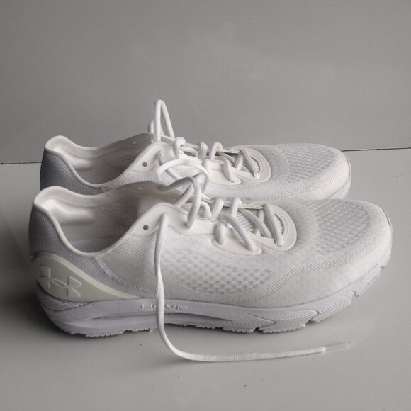 Under Armour HOVR Sonic 5 Running & Jogging Women's Shoes  White size  11 - Picture 1 of 9